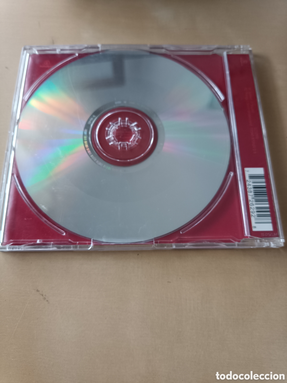 CDs de m&uacute;sica: CD SINGLE COLDPLAY SPEED OF SOUND - Foto 2