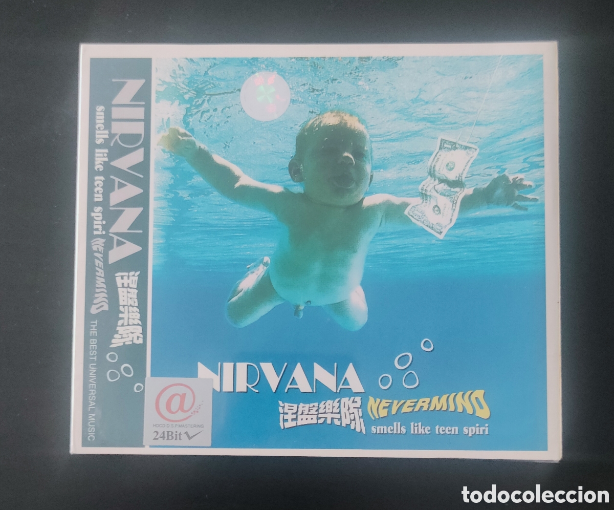 CDs de m&uacute;sica: CD Nirvana Nevermind edici&oacute;n China precintado sin abrir - Foto 3