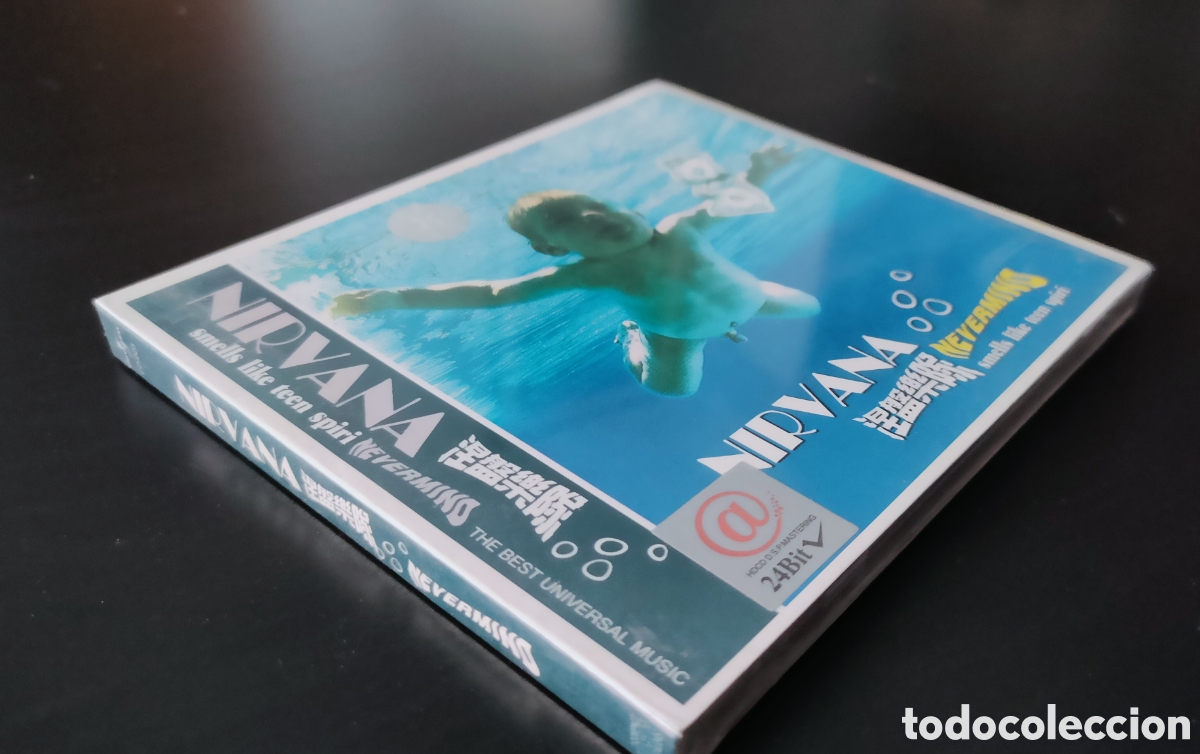 CDs de m&uacute;sica: CD Nirvana Nevermind edici&oacute;n China precintado sin abrir - Foto 1