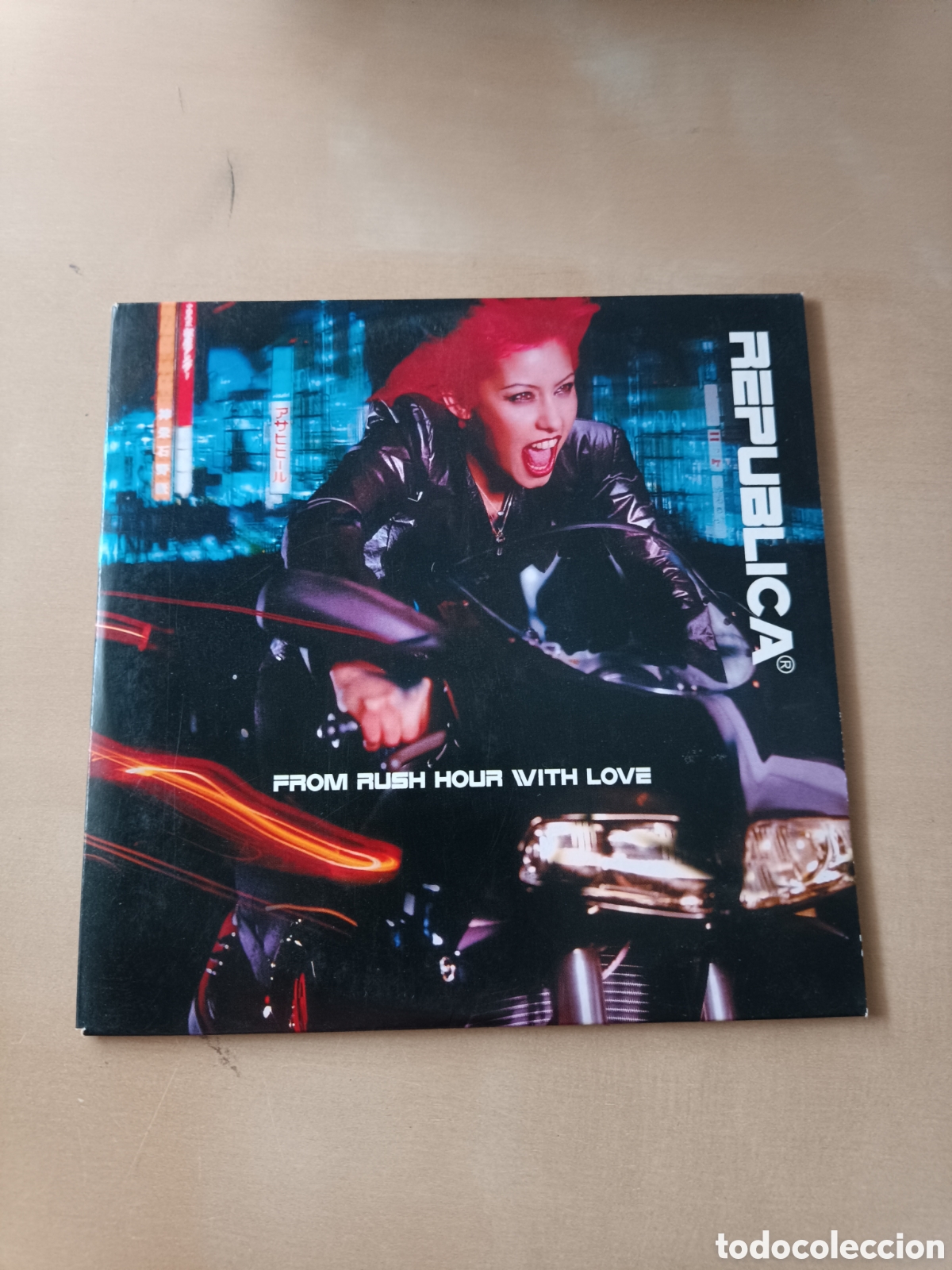 CDs de m&uacute;sica: CD SINGLE REPUBLICA - FROM RUSH HOUR WITH LOVE - Foto 1
