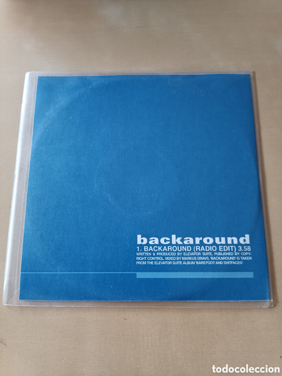 CDs de m&uacute;sica: CD SINGLE ELEVATOR SUITE - EVERYTHING THAT GOES AROUND COMES BACKGROUND - Foto 2