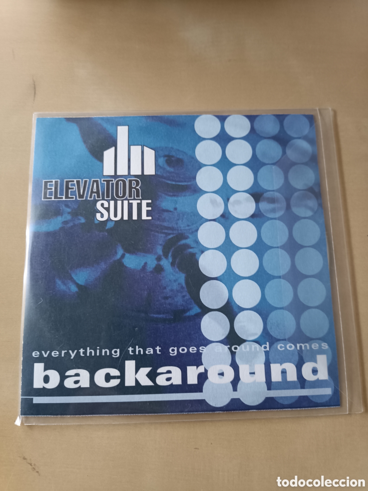 CDs de m&uacute;sica: CD SINGLE ELEVATOR SUITE - EVERYTHING THAT GOES AROUND COMES BACKGROUND - Foto 1