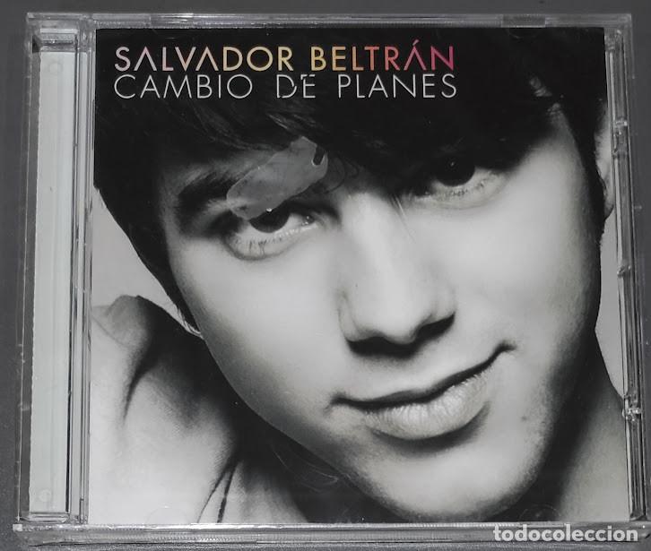 CDs de M&uacute;sica: Salvador Beltr&aacute;n - Cambio de Planes - CD Sony 2012. Nuevo, precintado.