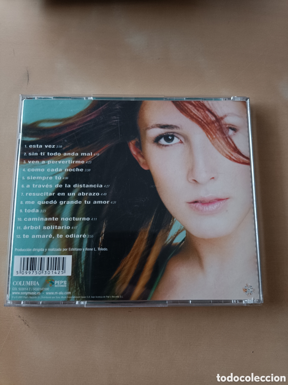 CDs de m&uacute;sica: CD MAL&Uacute; - ESTA VEZ (2001) - Foto 2