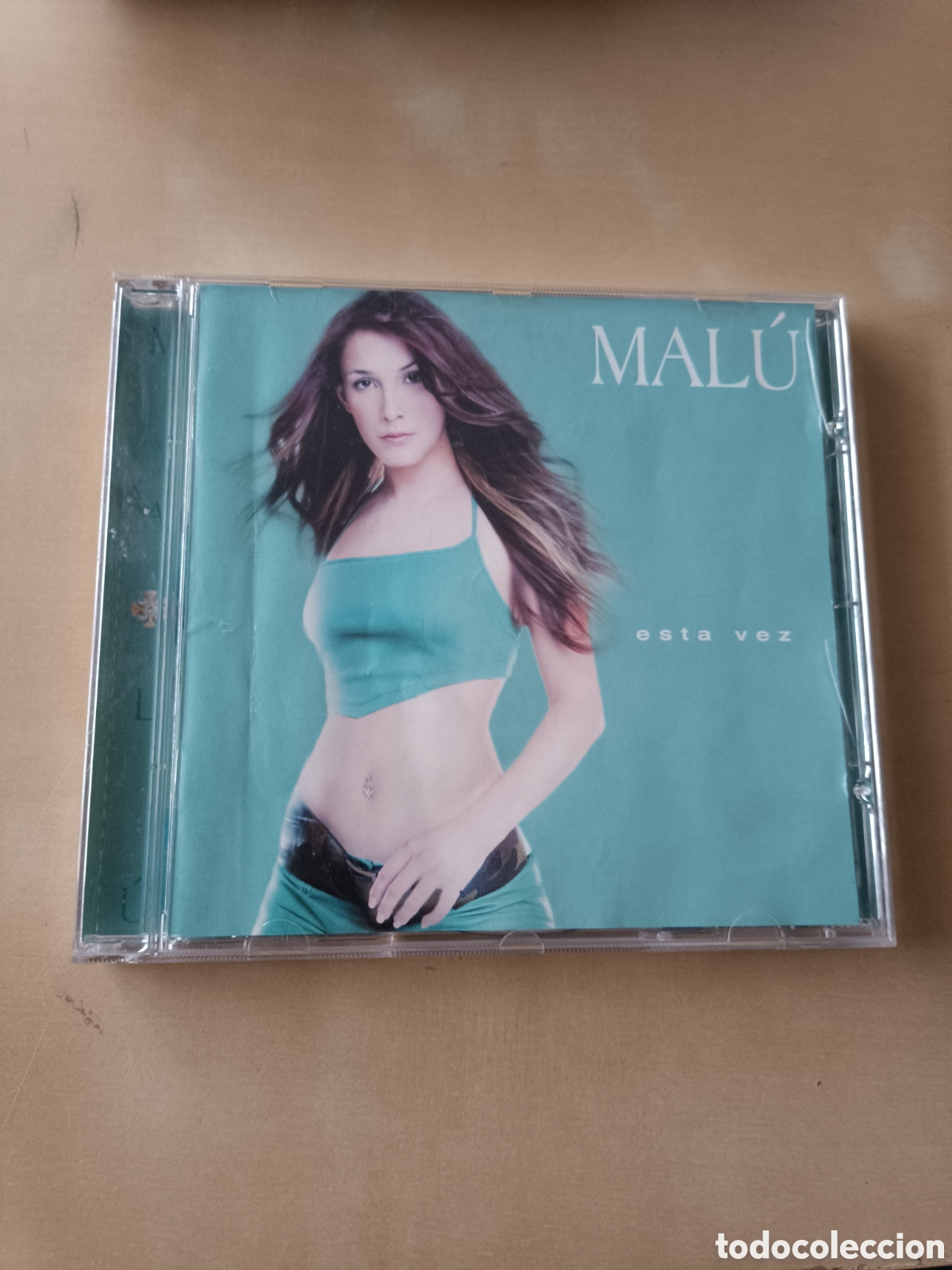 CDs de m&uacute;sica: CD MAL&Uacute; - ESTA VEZ (2001) - Foto 1