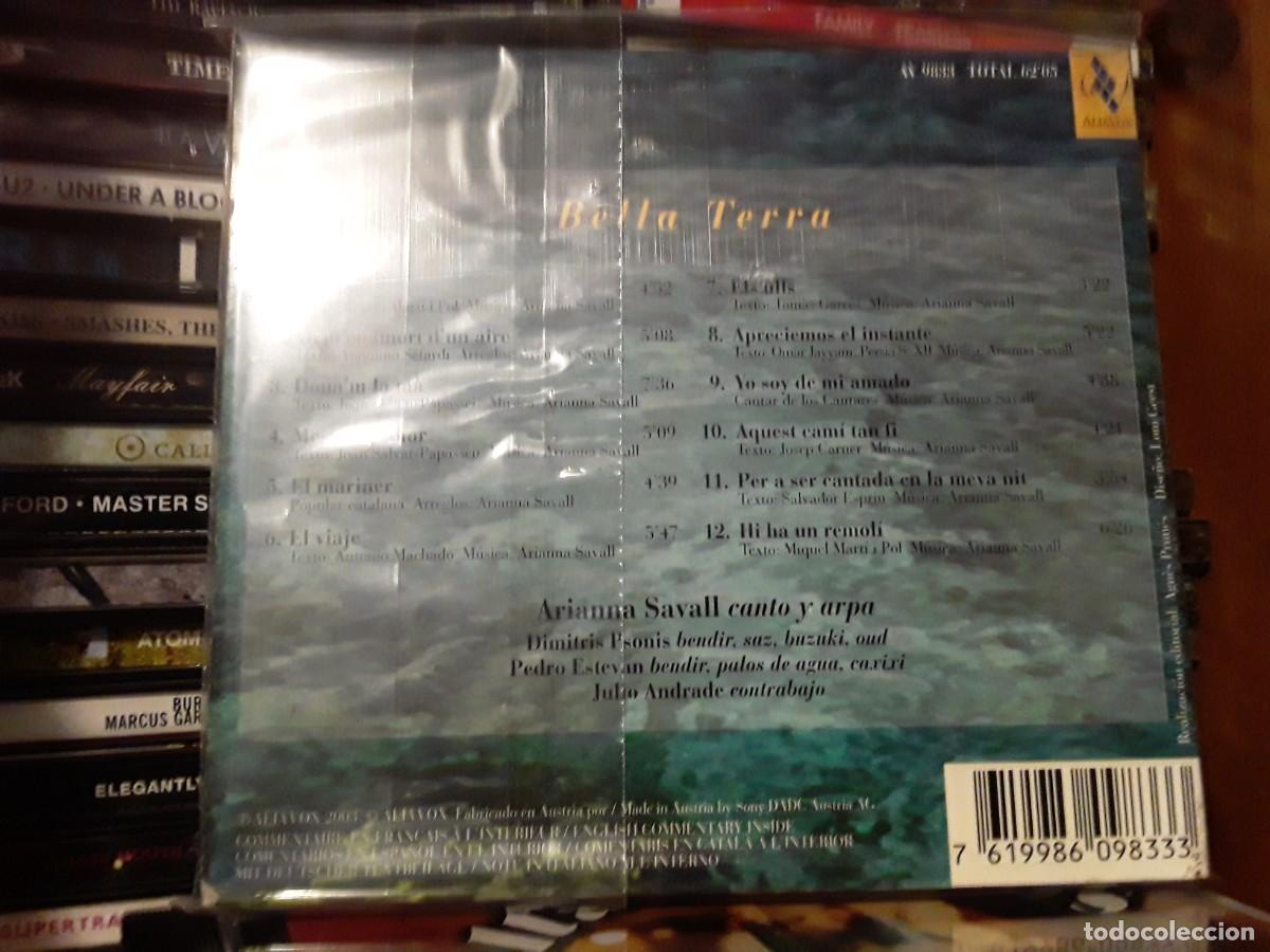 CDs de m&uacute;sica: Arianna Savall &lrm;&ndash; Bella Terra - cd - Foto 2
