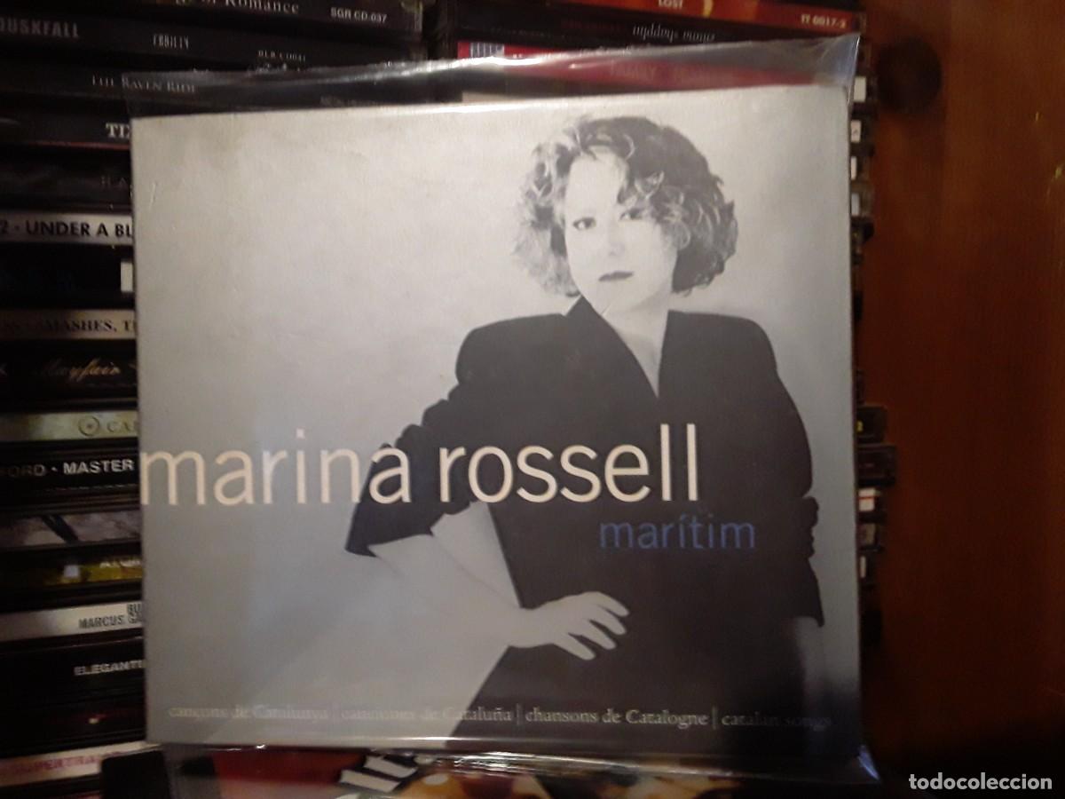 CDs de m&uacute;sica: Marina Rossell &lrm;&ndash; Mar&iacute;tim - cd - Foto 1