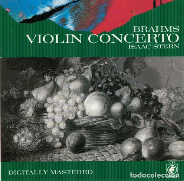CDs de m&uacute;sica: BRAHMS: VIOLIN CONCERTO - CBS - CD - Foto 1