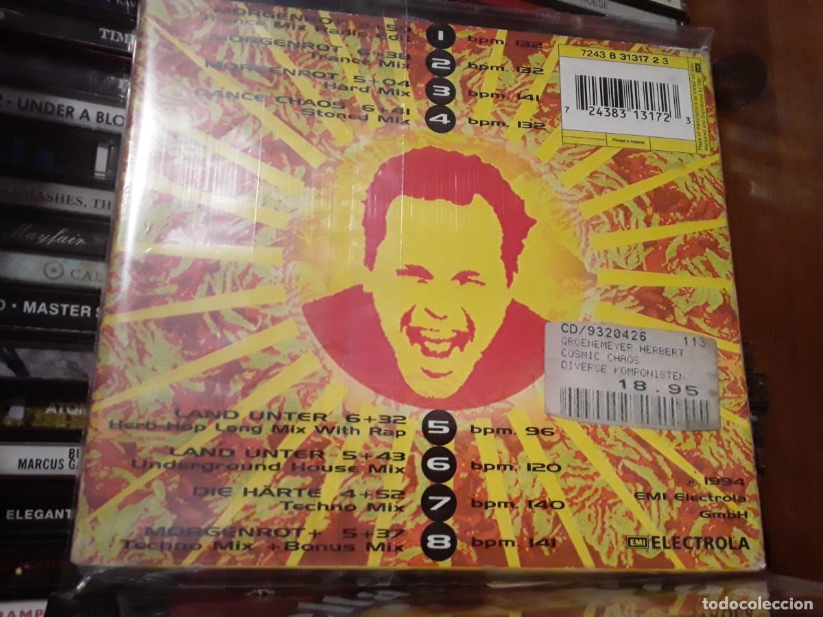 CDs de m&uacute;sica: Herbert Gr&ouml;nemeyer &lrm;&ndash; Cosmic Chaos - cd - Foto 2