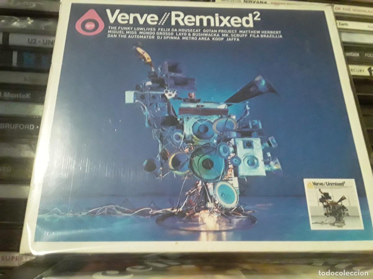 CDs de m&uacute;sica: Various &lrm;&ndash; Verve // Remixed&sup2; / Verve // Unmixed&sup2; - 2cd 2003 - Foto 1
