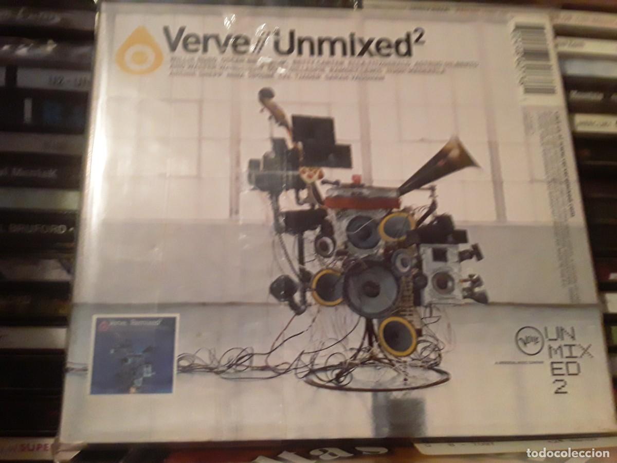 CDs de m&uacute;sica: Various &lrm;&ndash; Verve // Remixed&sup2; / Verve // Unmixed&sup2; - 2cd 2003 - Foto 2