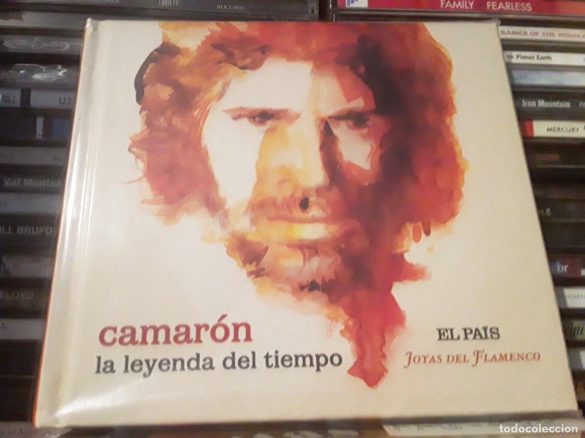 CDs de m&uacute;sica: Camar&oacute;n &lrm;&ndash; La Leyenda Del Tiempo - cd + libro - Foto 1