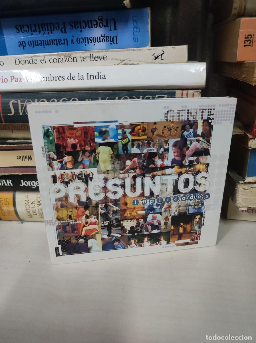 CDs de m&uacute;sica: Presuntos Implicados &ndash; Gente - Foto 1