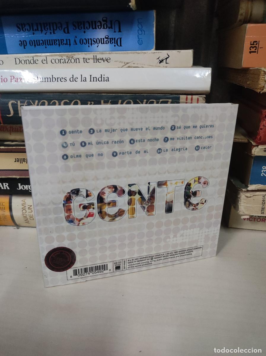 CDs de m&uacute;sica: Presuntos Implicados &ndash; Gente - Foto 2