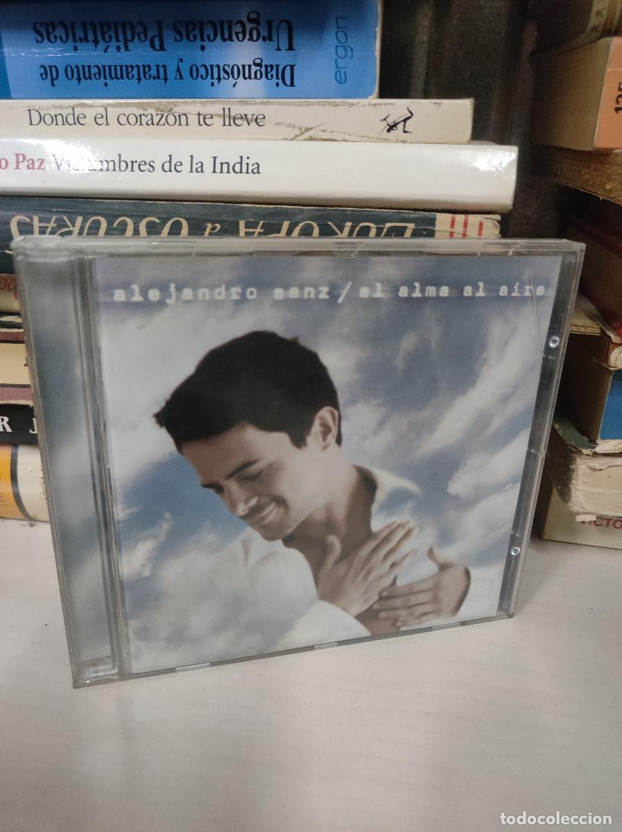 CDs de m&uacute;sica: Alejandro Sanz &ndash; El Alma Al Aire - Foto 1