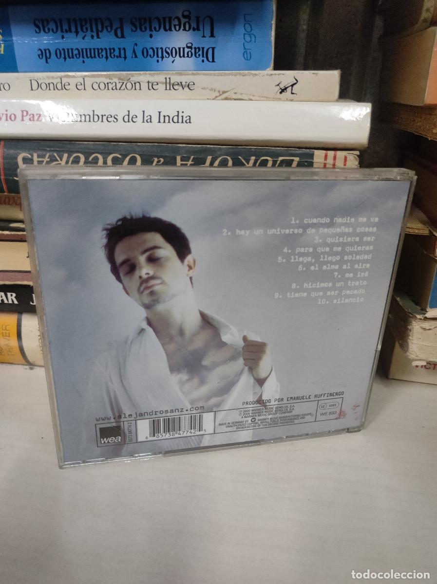 CDs de m&uacute;sica: Alejandro Sanz &ndash; El Alma Al Aire - Foto 2