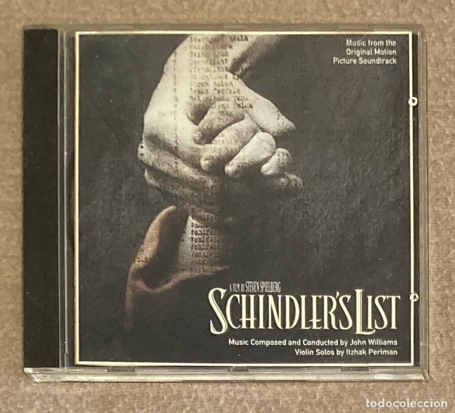 CDs de m&uacute;sica: LA LISTA DE SCHINDLER. BSO (0675CD) - Foto 1