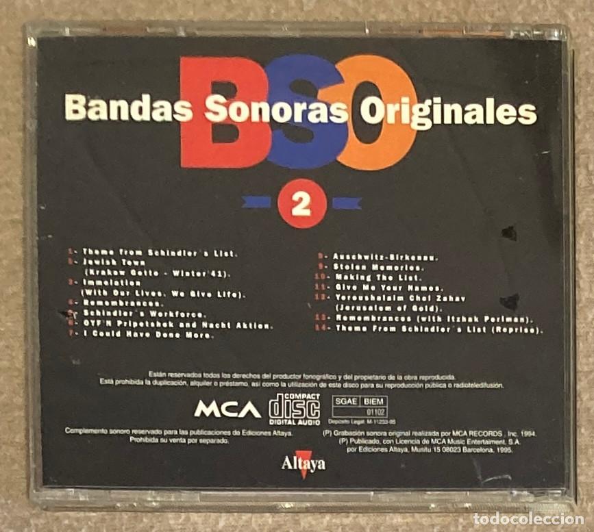 CDs de m&uacute;sica: LA LISTA DE SCHINDLER. BSO (0675CD) - Foto 2