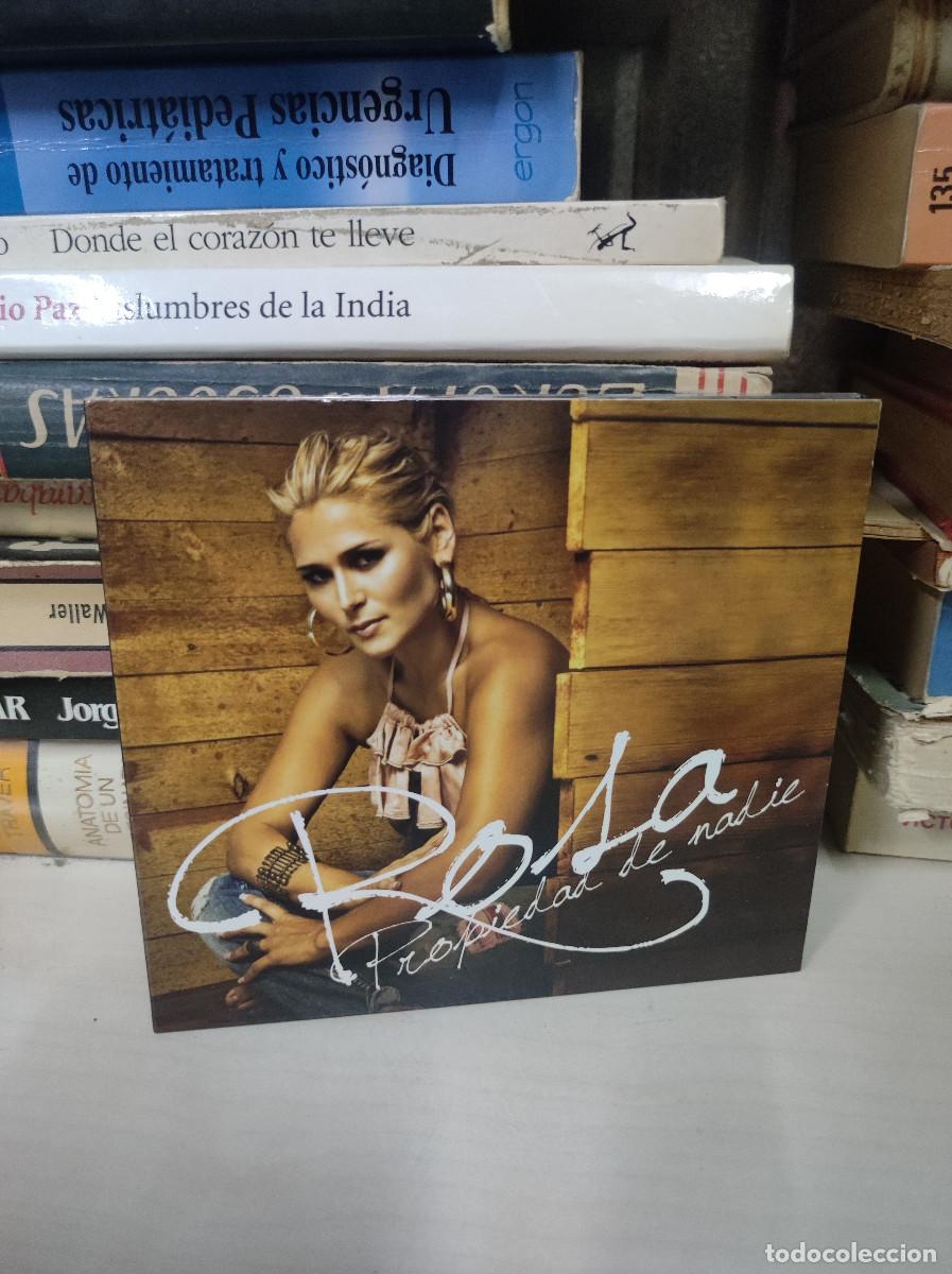 CDs de m&uacute;sica: Rosa L&oacute;pez &ndash; Propiedad De Nadie - Foto 1