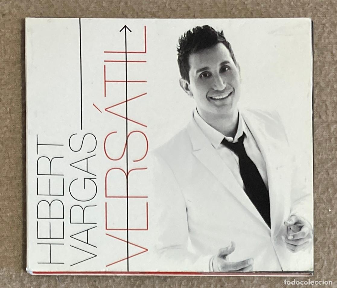 CDs de m&uacute;sica: HEBERT VARGAS. VERSATIL (0674CD)