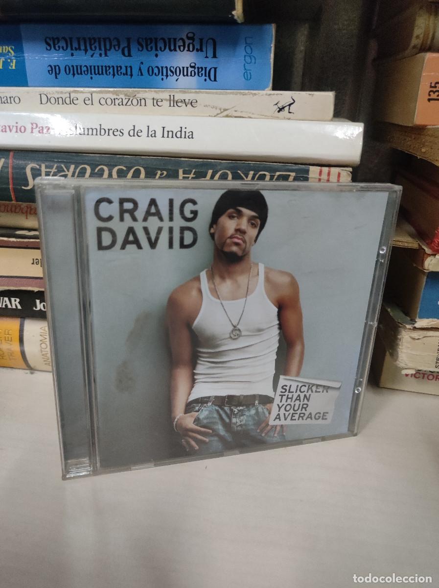 CDs de m&uacute;sica: Craig David &ndash; Slicker Than Your Average - Foto 1
