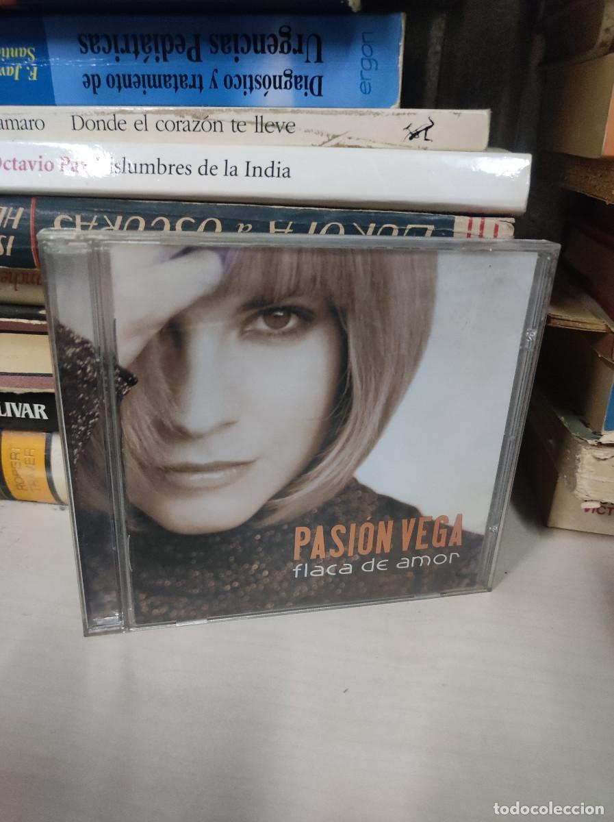 CDs de m&uacute;sica: Pasi&oacute;n Vega &ndash; Flaca De Amor - Foto 1