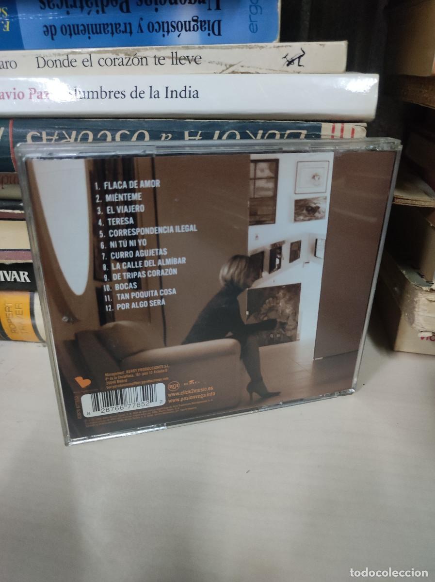 CDs de m&uacute;sica: Pasi&oacute;n Vega &ndash; Flaca De Amor - Foto 2