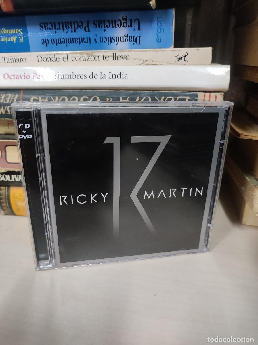 CDs de m&uacute;sica: Ricky Martin &ndash; 17 edicion limitada - Foto 1