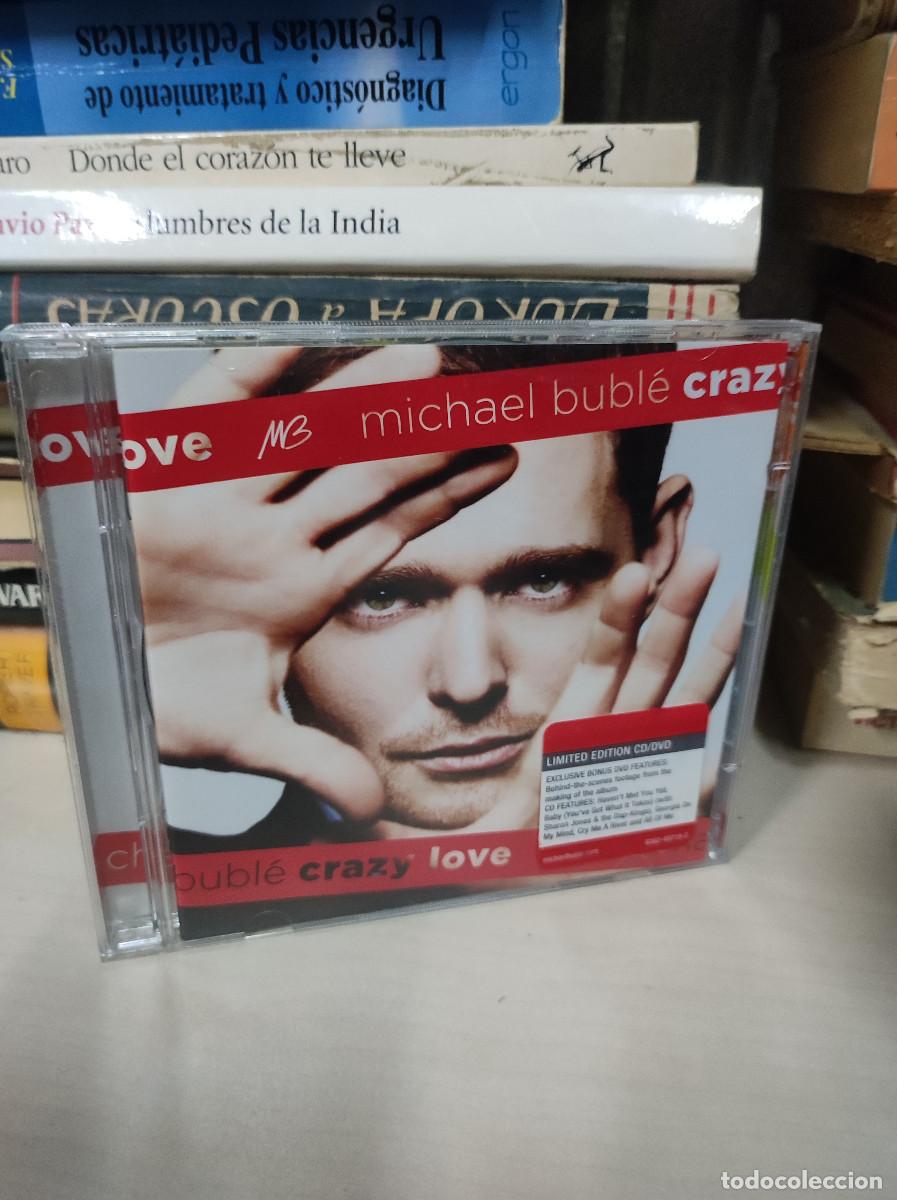 CDs de m&uacute;sica: MICHAEL BUBLE CRAZY . - Foto 1