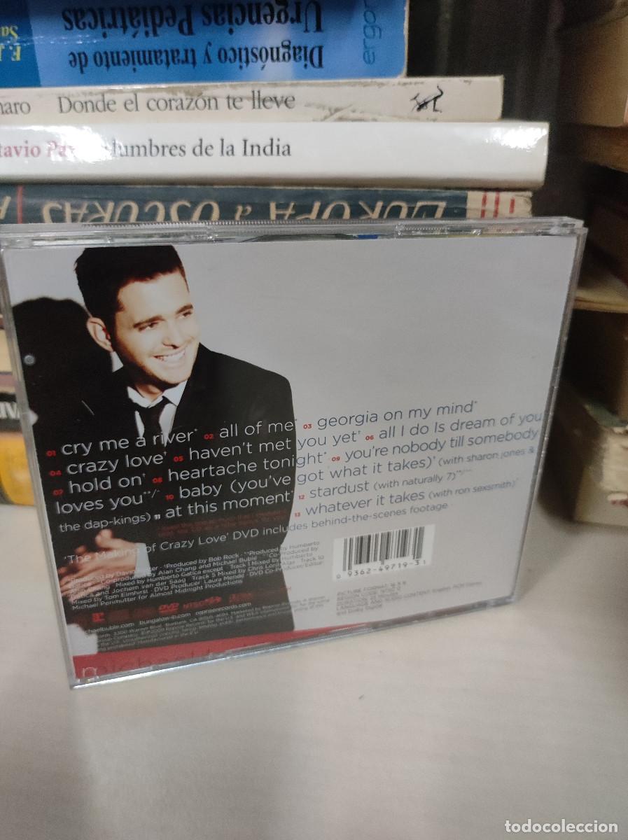 CDs de m&uacute;sica: MICHAEL BUBLE CRAZY . - Foto 2