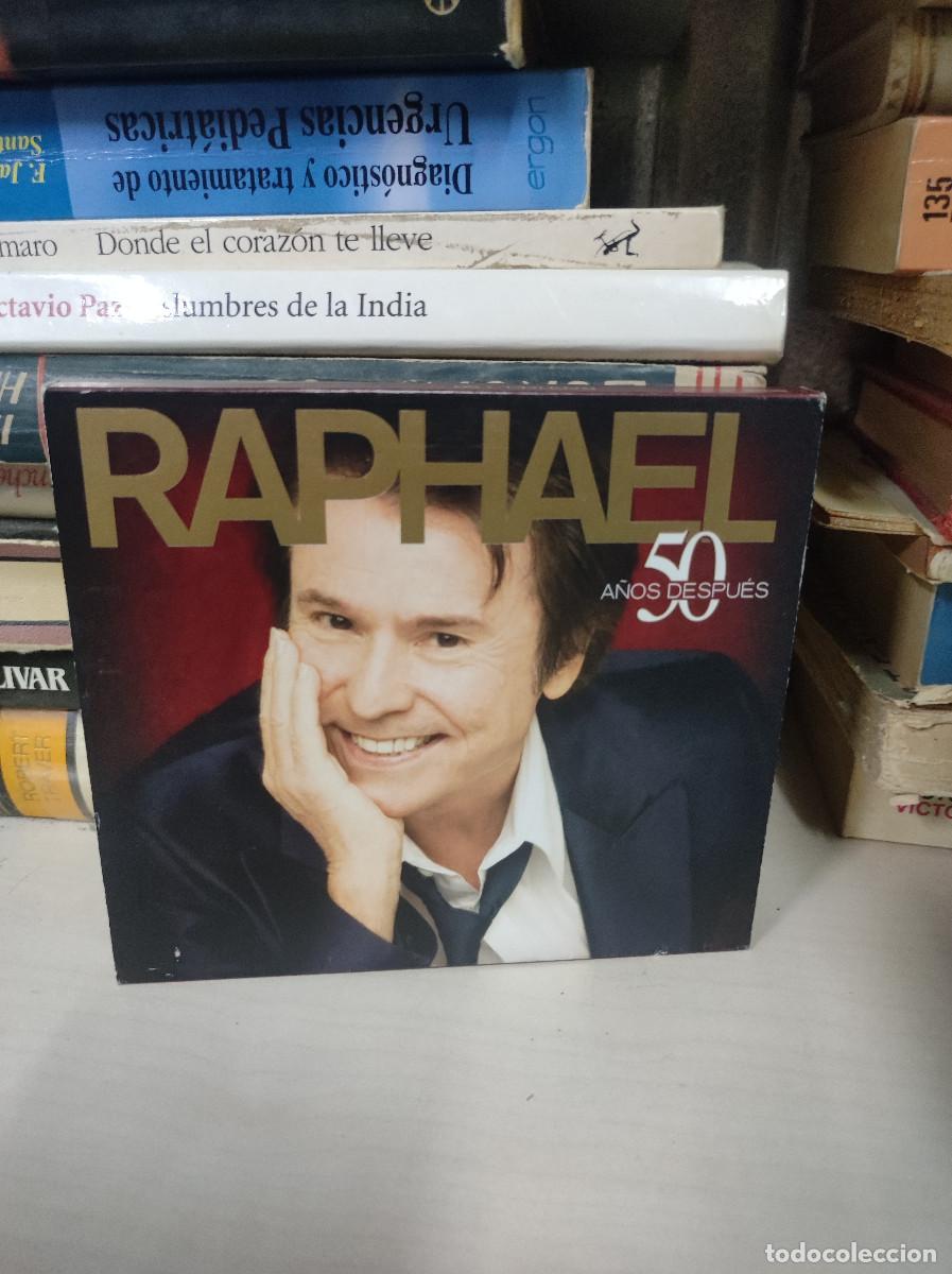 CDs de m&uacute;sica: Raphael &ndash; 50 A&ntilde;os Despu&eacute;s - Foto 1