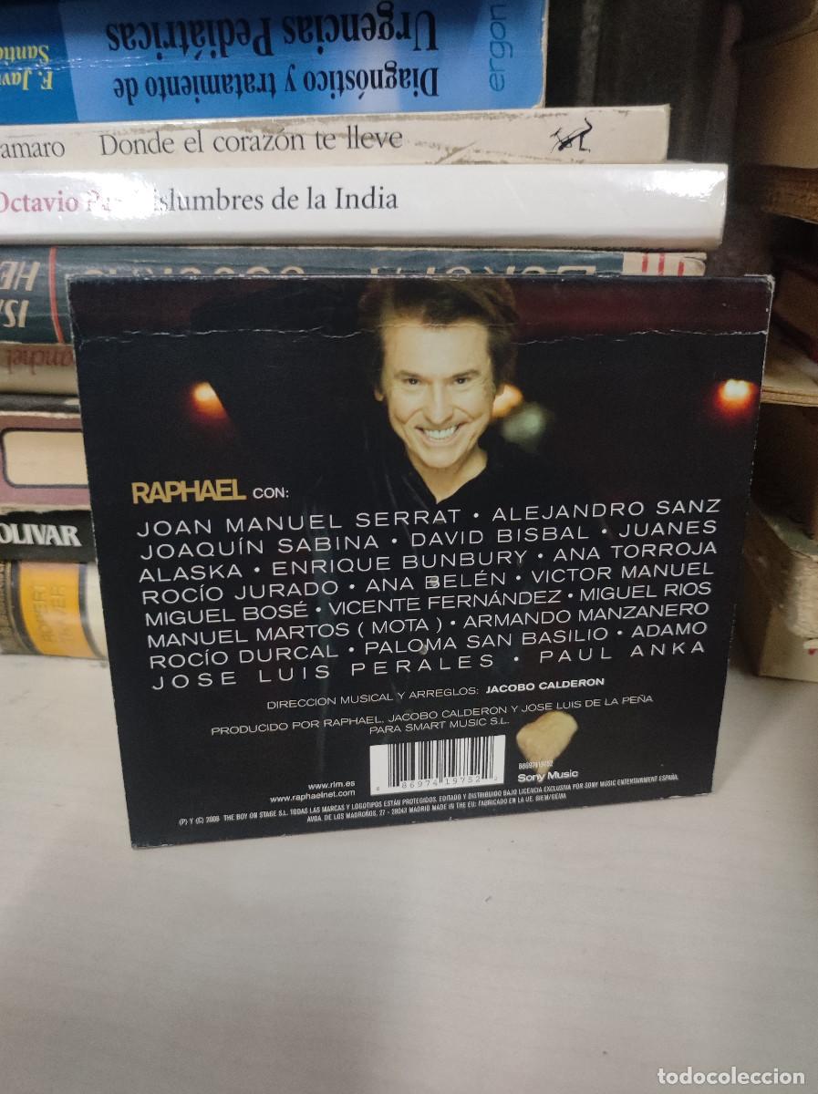 CDs de m&uacute;sica: Raphael &ndash; 50 A&ntilde;os Despu&eacute;s - Foto 2