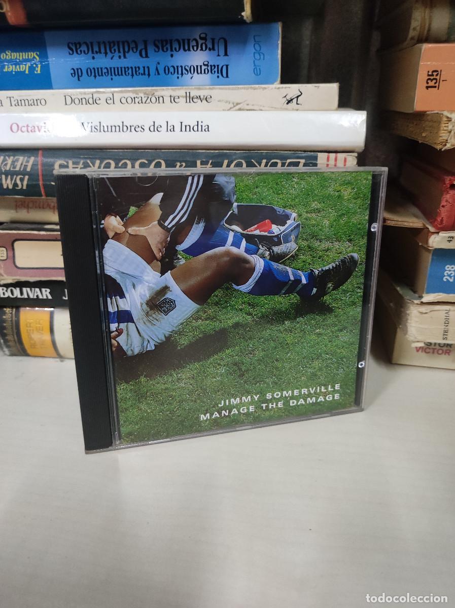 CDs de m&uacute;sica: Jimmy Somerville &ndash; Manage The Damage - Foto 1