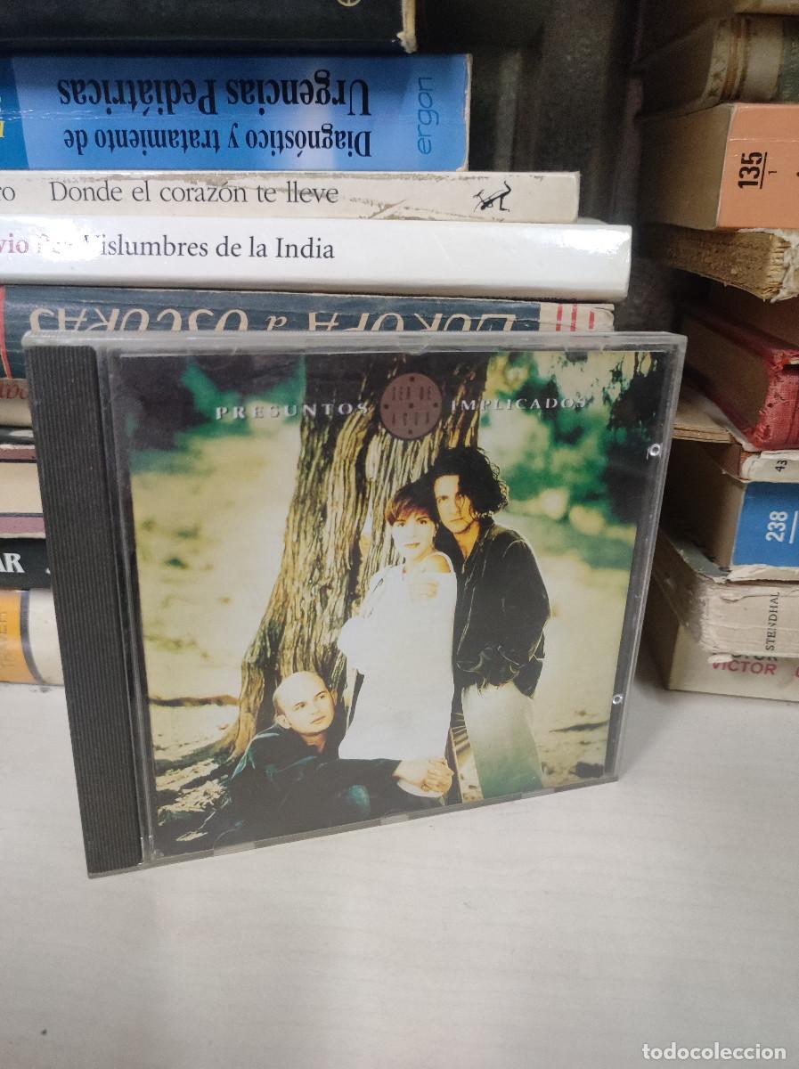 CDs de m&uacute;sica: Presuntos Implicados &ndash; Ser De Agua - Foto 1