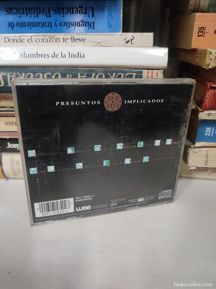 CDs de m&uacute;sica: Presuntos Implicados &ndash; Ser De Agua - Foto 2