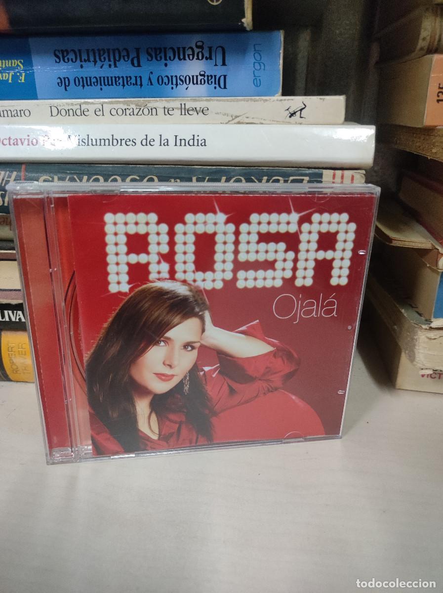 CDs de m&uacute;sica: Rosa &ndash; Ojal&aacute; OPERACION TRIUNFO - Foto 1