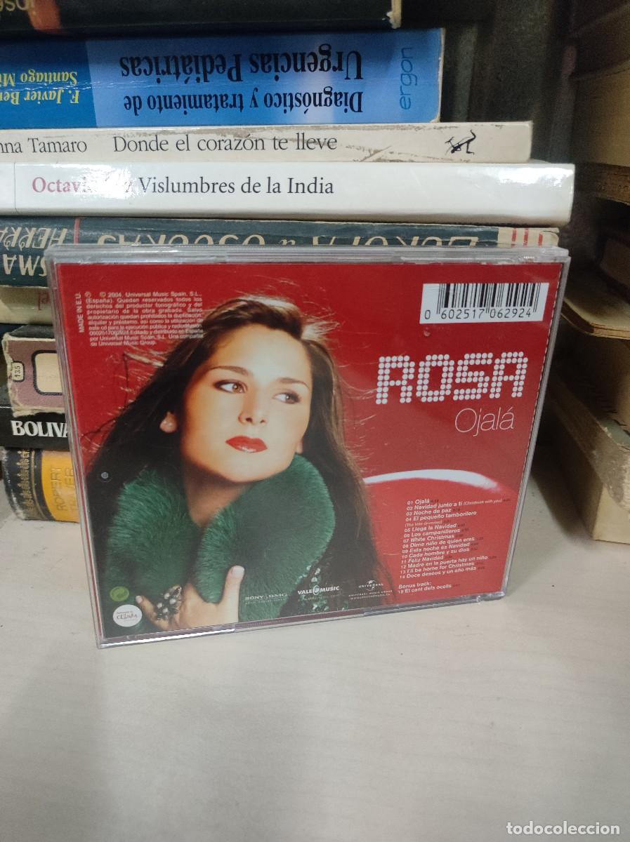 CDs de m&uacute;sica: Rosa &ndash; Ojal&aacute; OPERACION TRIUNFO - Foto 2