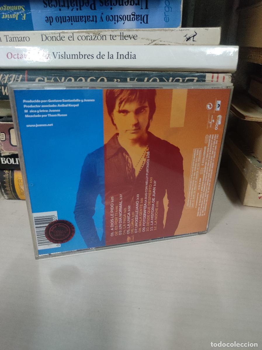 CDs de m&uacute;sica: Juanes &ndash; Un D&iacute;a Normal - Foto 2