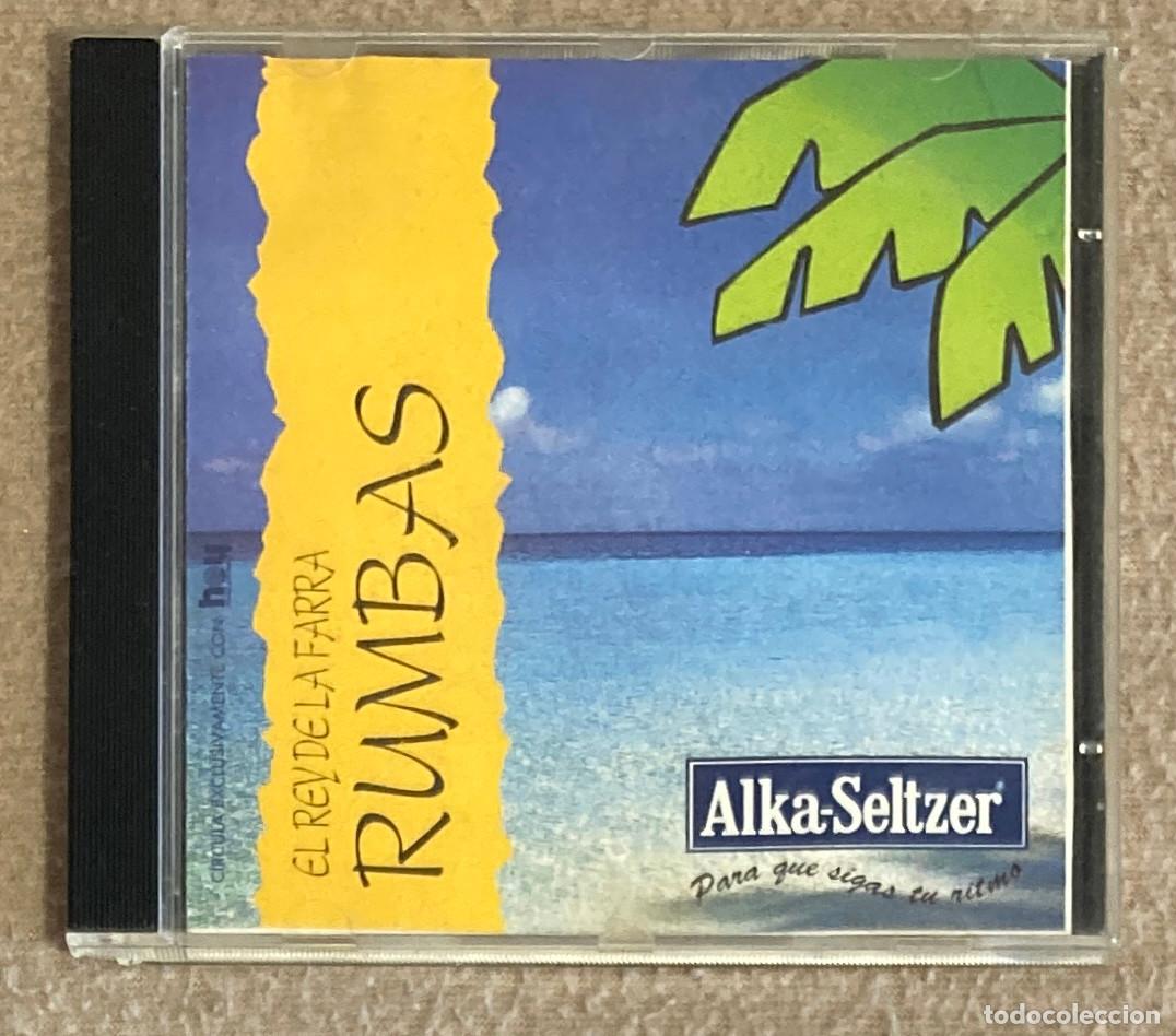 CD de M&uacute;sica: EL REY DE LA FARRA. RUMBAS (0667CD)