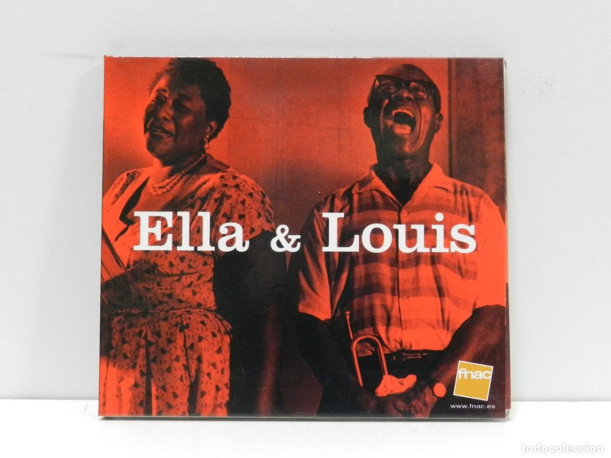 CDs de m&uacute;sica: DISCO CD. Ella & Louis. COMPACT DISC. - Foto 1