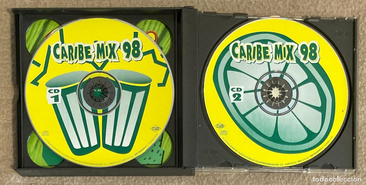 CDs de m&uacute;sica: CARIBE MIX 98 3 CD&acute;S (0665CD) - Foto 4