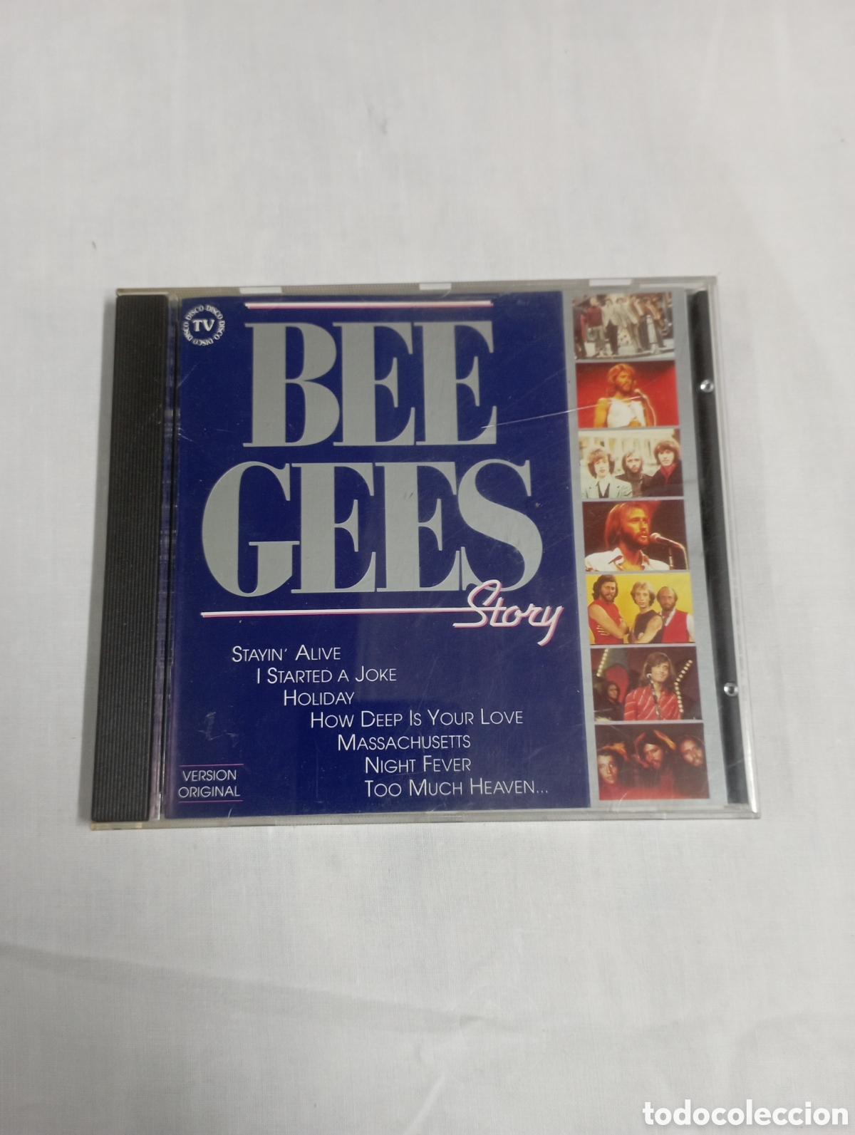 CDs de m&uacute;sica: Bee Gees Story version original - Foto 1