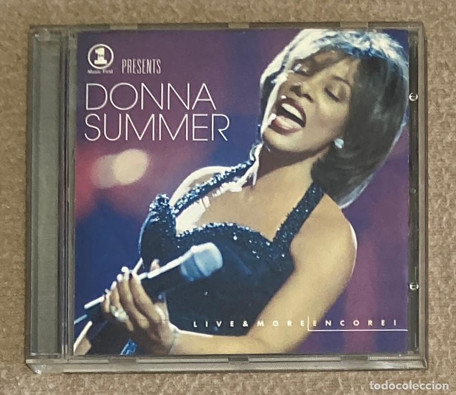 CDs de m&uacute;sica: DONNA SUMMER. LIVE & MORE ENCORE! (0664CD) - Foto 1