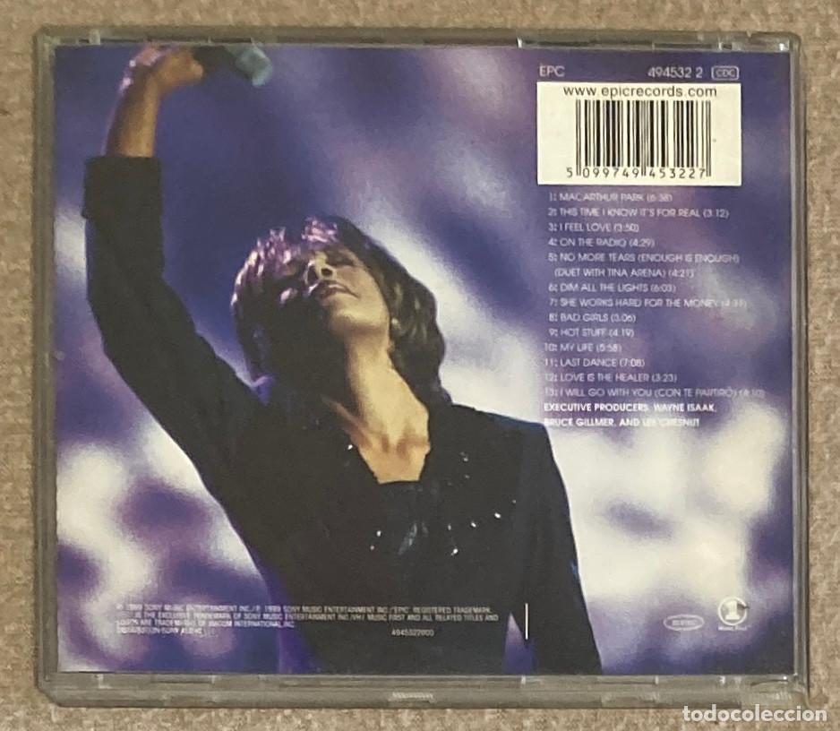 CDs de m&uacute;sica: DONNA SUMMER. LIVE & MORE ENCORE! (0664CD) - Foto 2