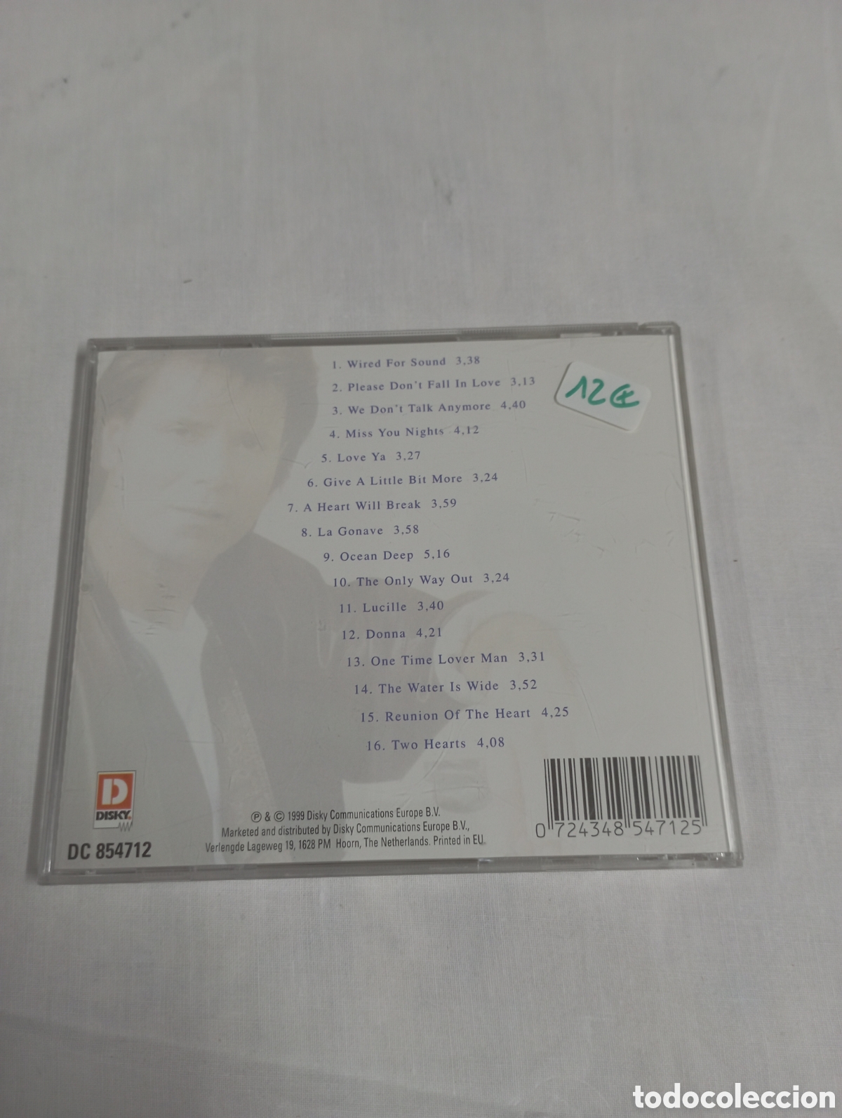 CDs de m&uacute;sica: Cliff Richard 1980s Original - Foto 2