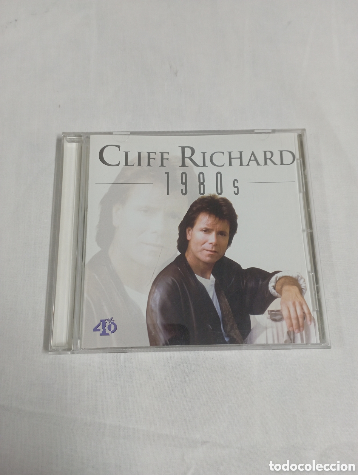 CDs de m&uacute;sica: Cliff Richard 1980s Original - Foto 1