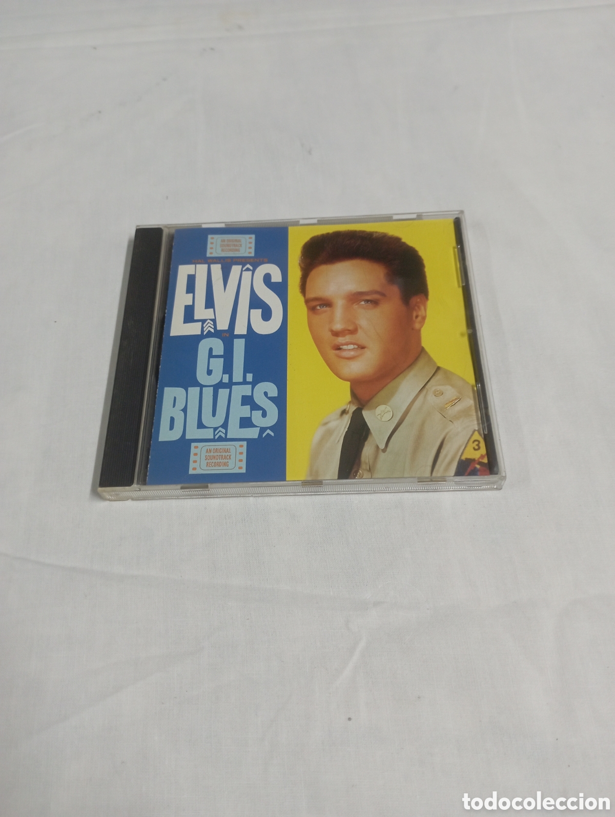 CDs de m&uacute;sica: Elvis G.I.blues original - Foto 1