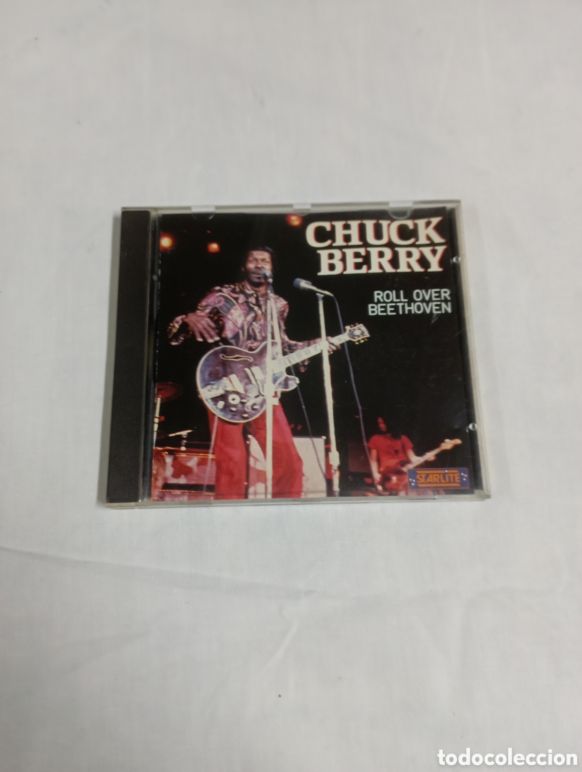 CDs de m&uacute;sica: Chuck Berry &rdquo;roll ober beethoven&rdquo; - Foto 1
