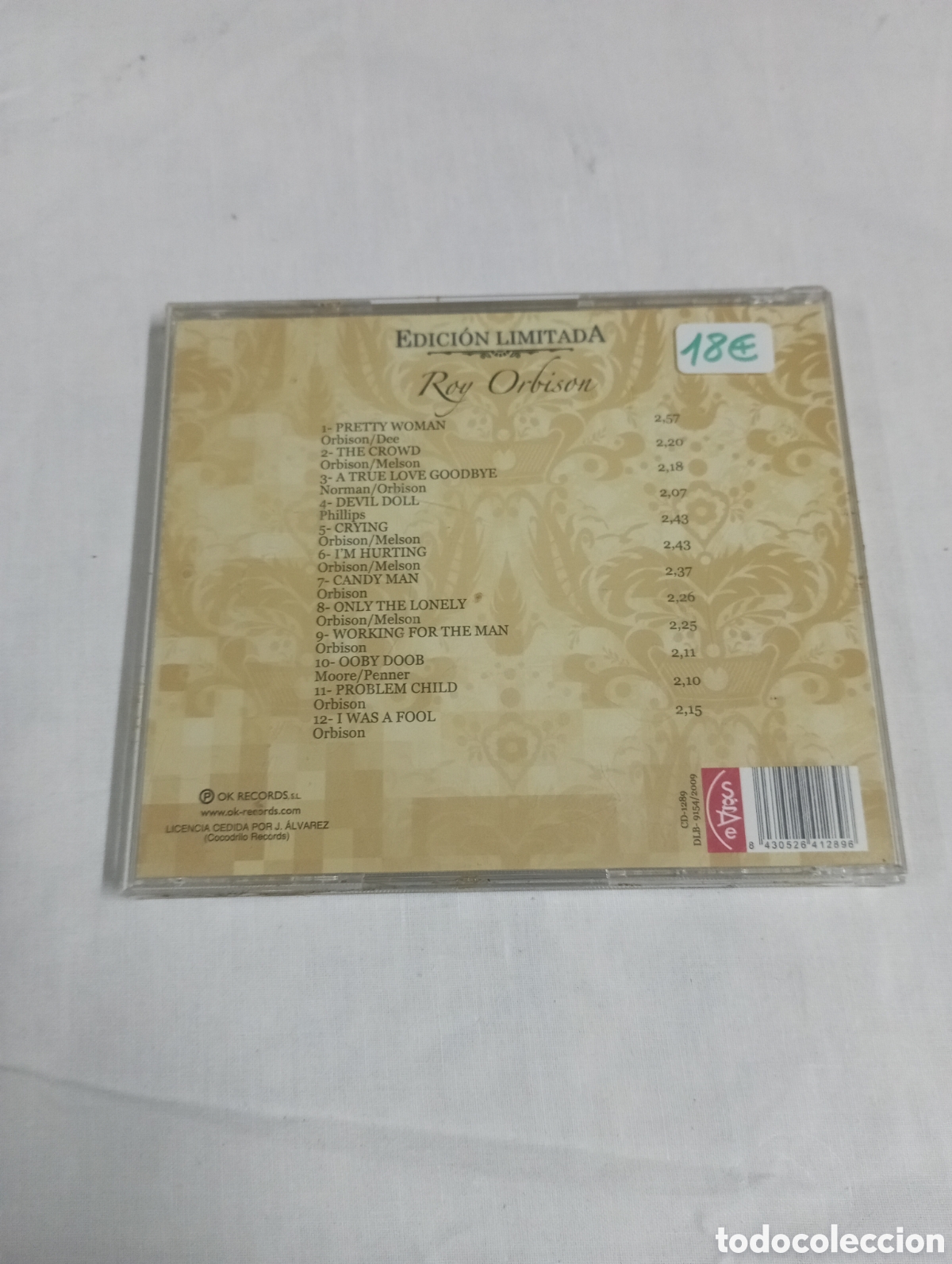 CDs de m&uacute;sica: Ray Orbis edicion limitada - Foto 2
