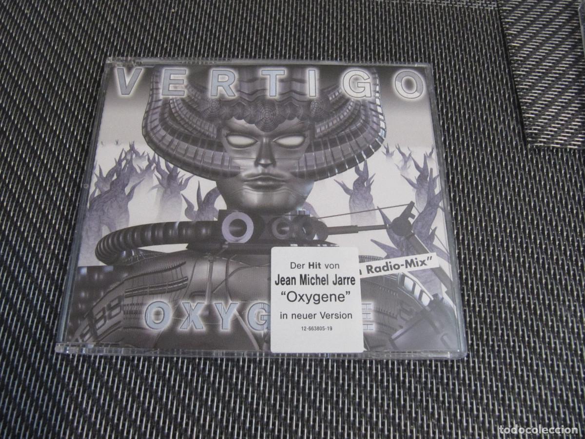 CDs de m&uacute;sica: Vertigo - oxygene. Cd single - Foto 1